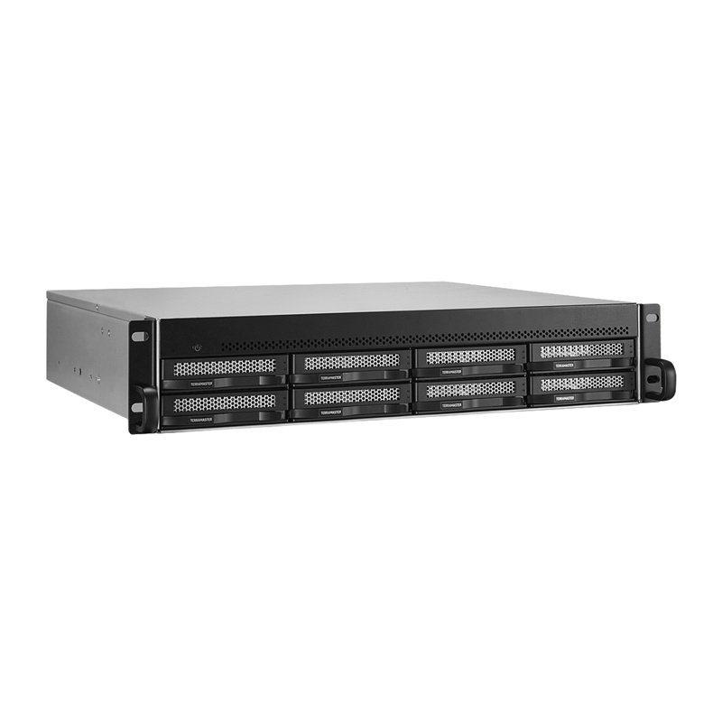 TERRAMASTER U8-500 Plus NAS File Server: Intel Core i7-1255U
