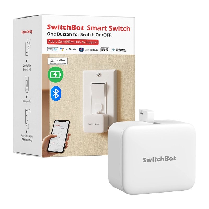 SWITCHBOT C1 įkraunamas belaidis jungiklis - Image 3