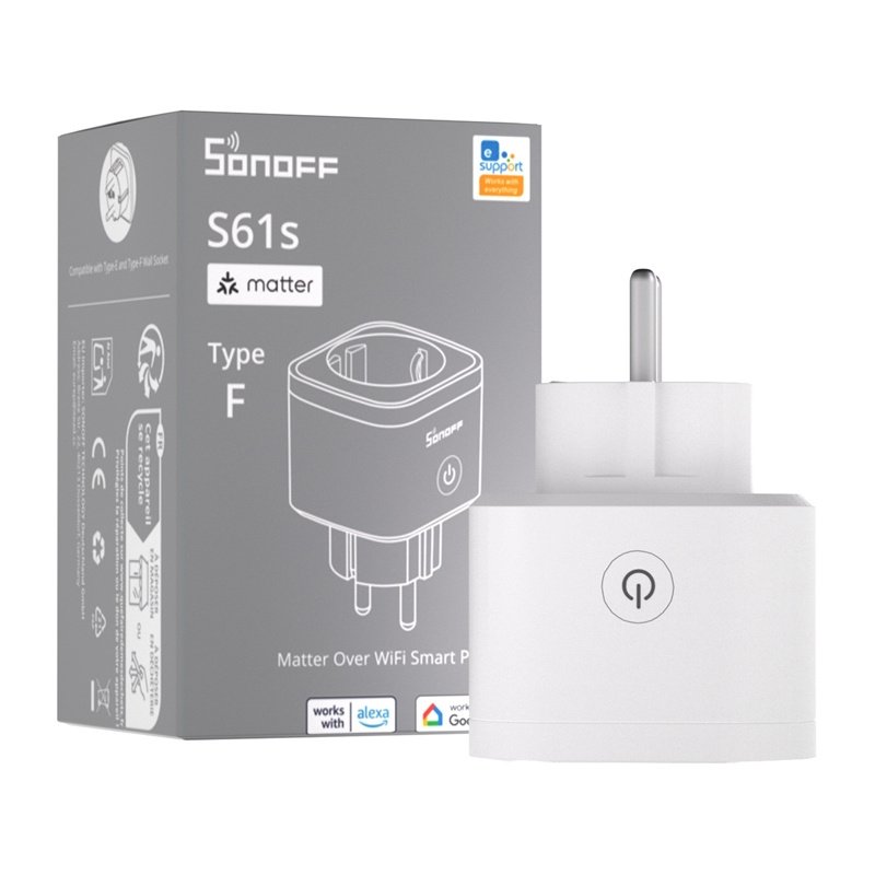 SONOFF S61s Matter išorinis Wi-Fi elektros lizdas - Image 6