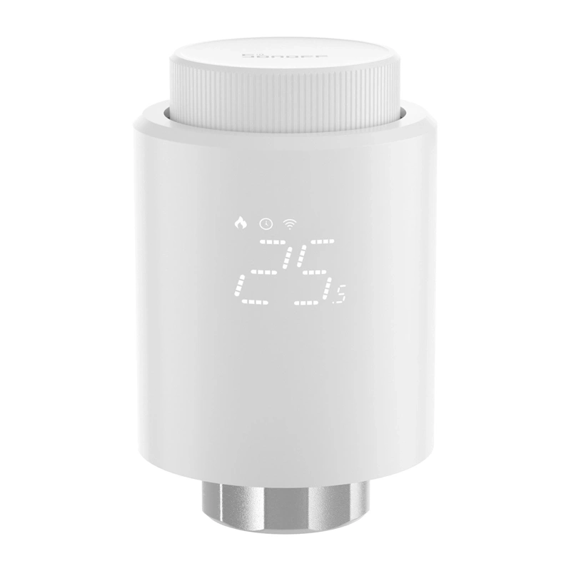 2 vnt. SONOFF ZigBee TRVZB termostatinių galvučių - Image 3