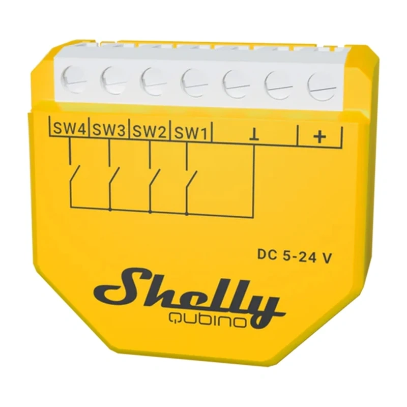 SHELLY Wave i4 DC Switch