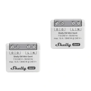 SHELLY EM Mini Gen4 Energy Meter