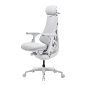 LiberNovo Omni Pro 45cm Ergonomic Chair (White)