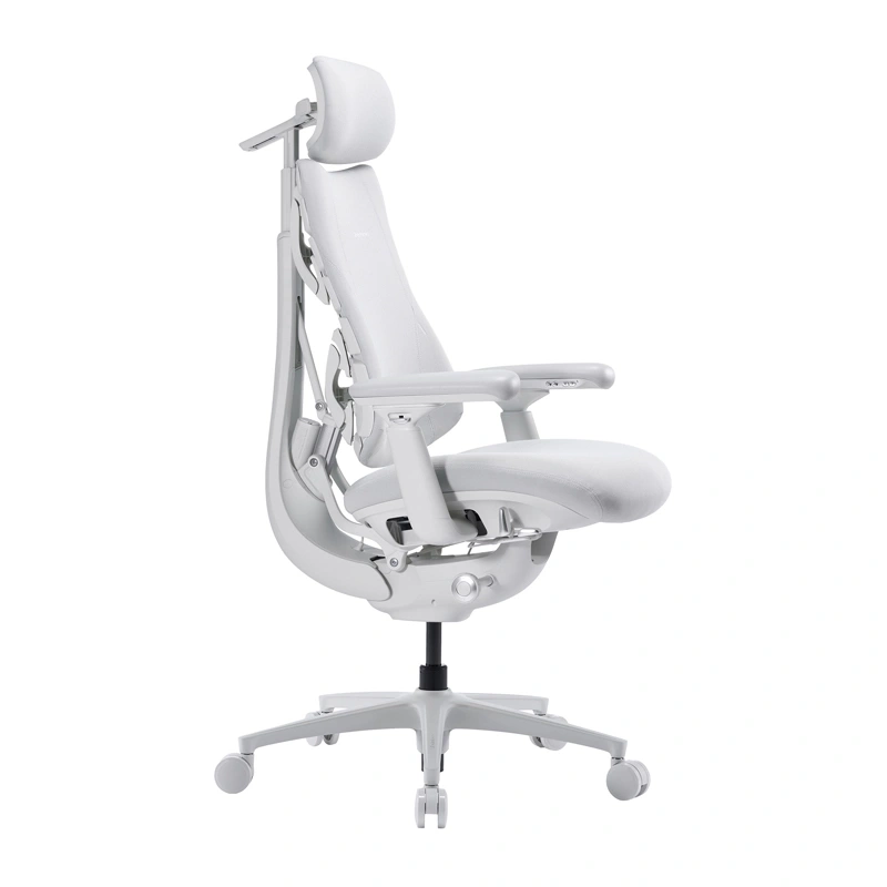 LiberNovo Omni Pro ergonominė kėdė 45 cm (balta) - Image 3
