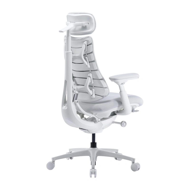 LiberNovo Omni Pro ergonominė kėdė 45 cm (balta) - Image 4