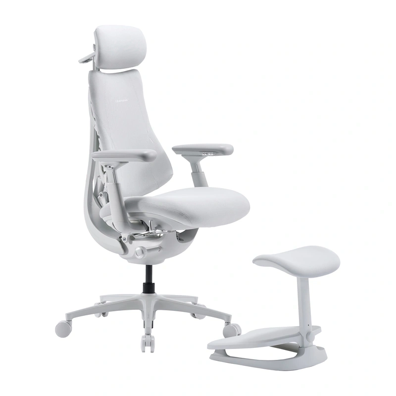 LiberNovo Omni Pro ergonominė kėdė 45 cm (balta) - Image 6