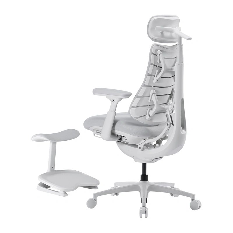 LiberNovo Omni Pro ergonominė kėdė 45 cm (balta) - Image 7