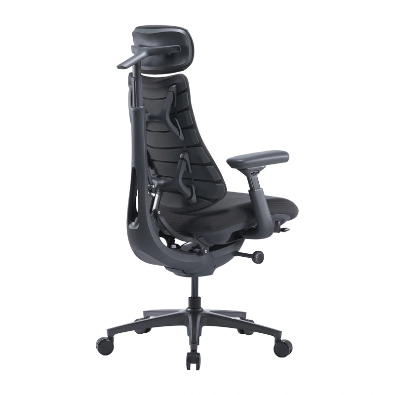 LiberNovo Omni Pro ergonominė kėdė 48 cm (grafito spalvos) - Image 4