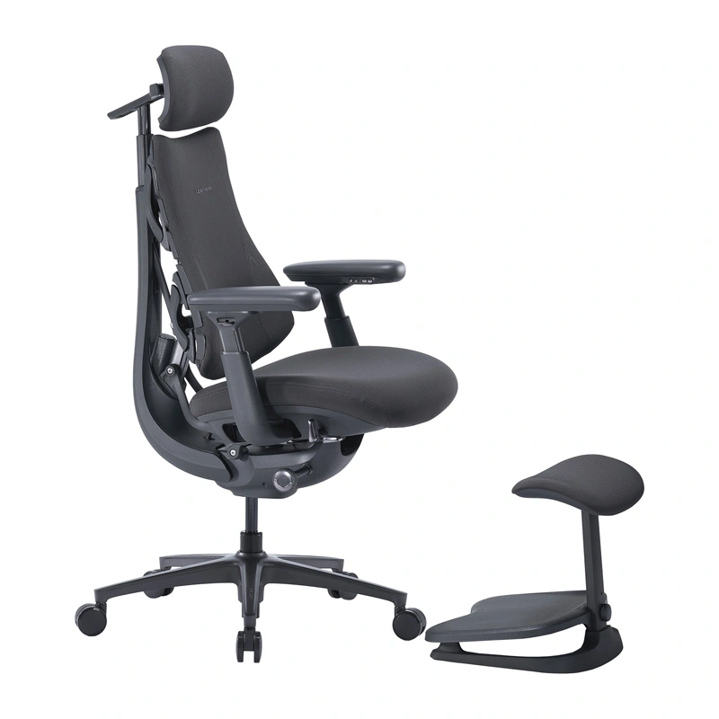 LiberNovo Omni Pro ergonominė kėdė 48 cm (grafito spalvos) - Image 6