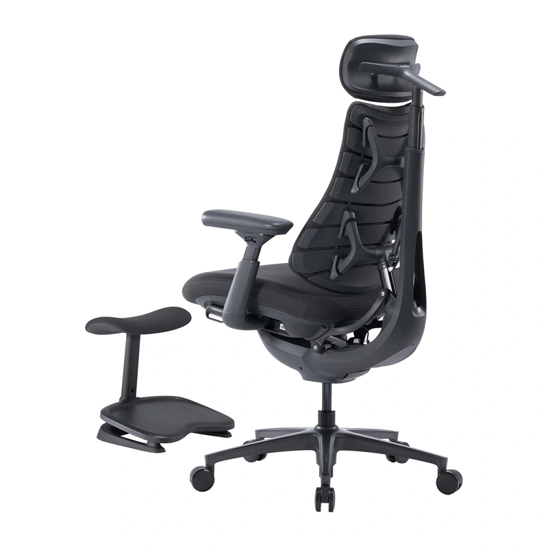 LiberNovo Omni Pro ergonominė kėdė 48 cm (grafito spalvos) - Image 7