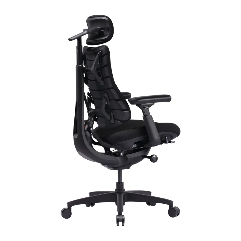 LiberNovo Omni SE ergonominė kėdė 48 cm (juoda) - Image 4