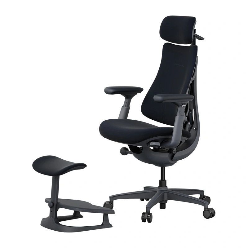LiberNovo Omni ergonominė kėdė 48 cm (juoda) - Image 3