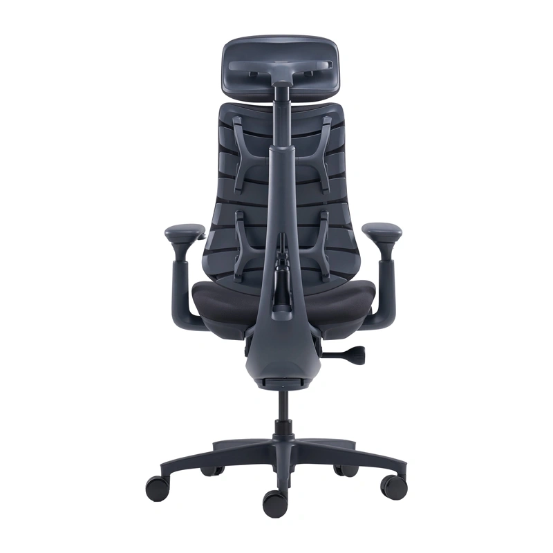 LiberNovo Omni ergonominė kėdė 48 cm (juoda) - Image 4
