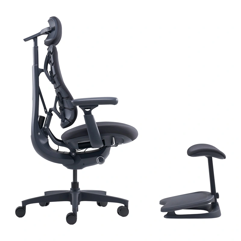 LiberNovo Omni ergonominė kėdė 48 cm (juoda) - Image 5