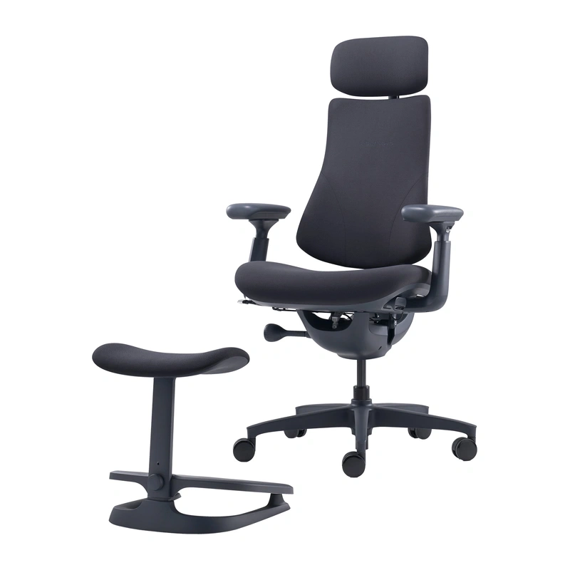 LiberNovo Omni ergonominė kėdė 48 cm (juoda) - Image 6