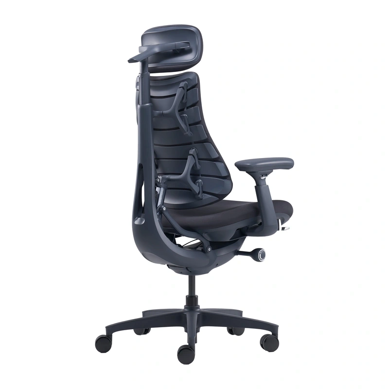 LiberNovo Omni ergonominė kėdė 48 cm (juoda) - Image 7