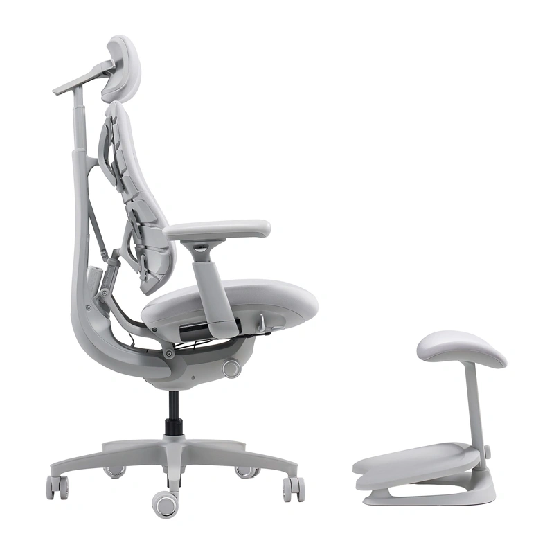 LiberNovo Omni ergonominė kėdė 45 cm (pilka) - Image 3