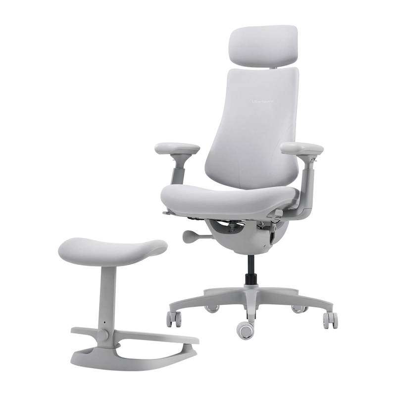 LiberNovo Omni ergonominė kėdė 45 cm (pilka) - Image 7