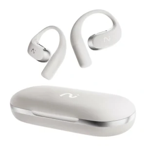 VIAIM Open Note AI Earbuds with Voice Recorder (Gray)