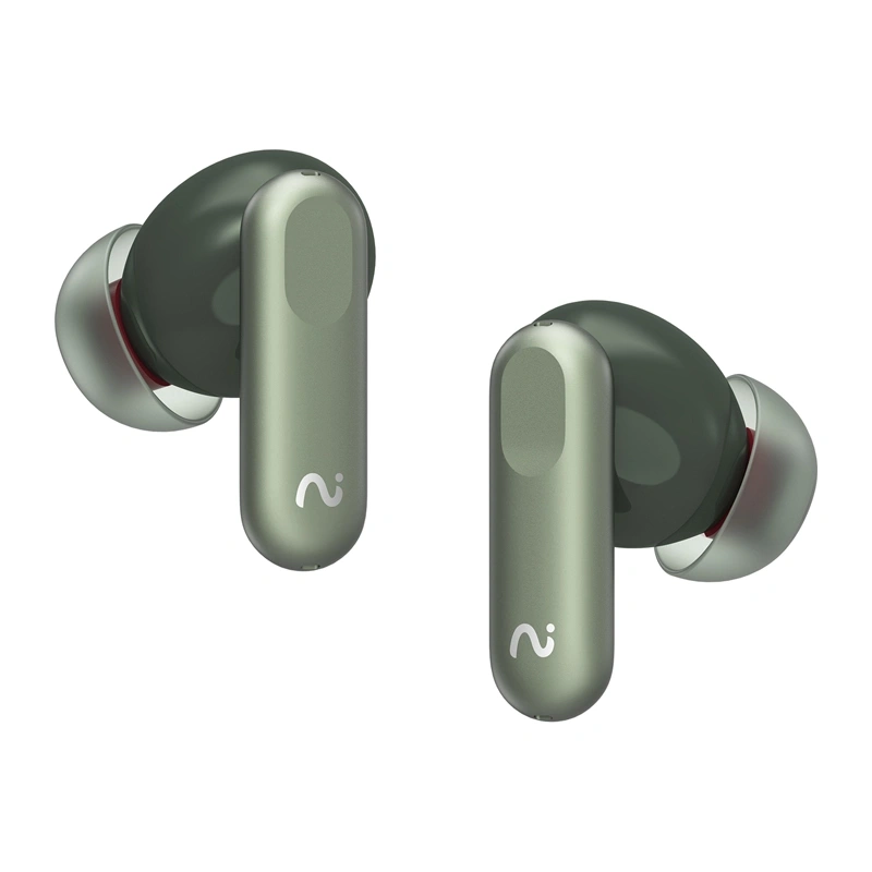 VIAIM Nano+ AI belaidės ausinės su balso įrašymo funkcija (žalios) - Image 3