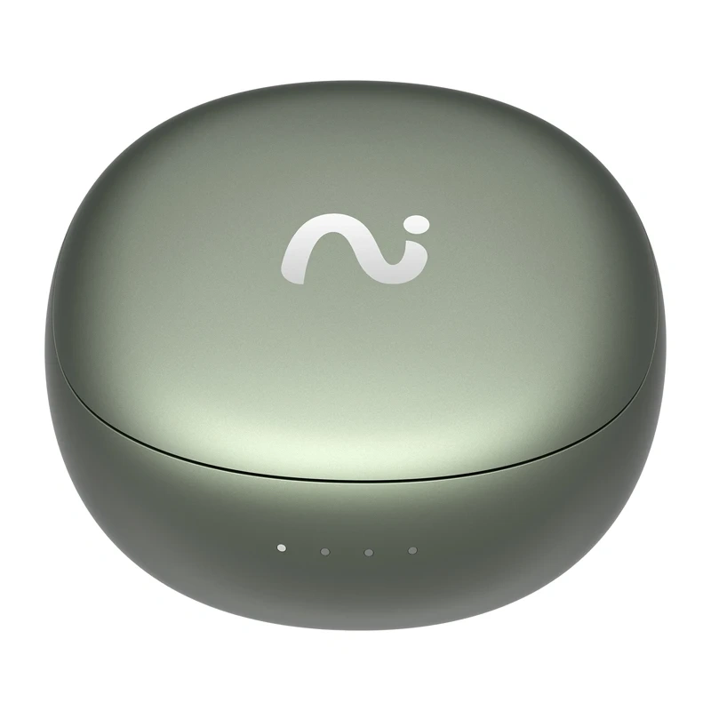 VIAIM Nano+ AI belaidės ausinės su balso įrašymo funkcija (žalios) - Image 6