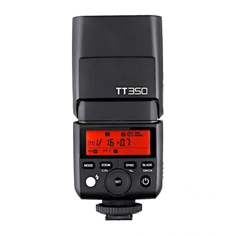 GODOX TT350 TTL blykstė Canon fotoaparatams - Image 3