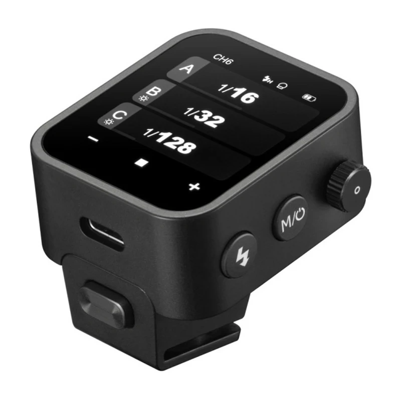 GODOX X3 TTL nuotolinis siųstuvas Canon fotoaparatams - Image 2