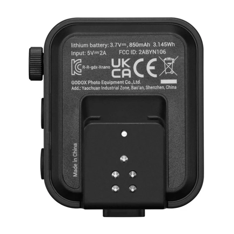 GODOX X3 TTL nuotolinis siųstuvas Canon fotoaparatams - Image 6