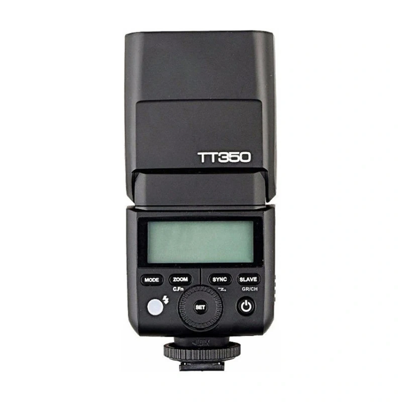 GODOX TT350 TTL blykstė Fujifilm fotoaparatams - Image 3