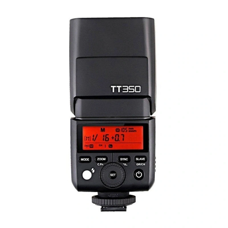 GODOX TT350 TTL blykstė Fujifilm fotoaparatams - Image 6