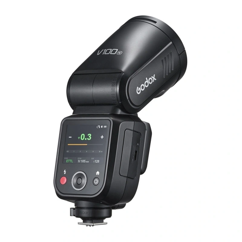 GODOX V100 TTL blykstė Nikon fotoaparatams - Image 5