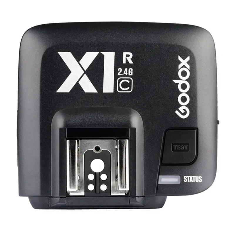 GODOX X1R TTL nuotolinio valdymo imtuvas Canon fotoaparatams - Image 4