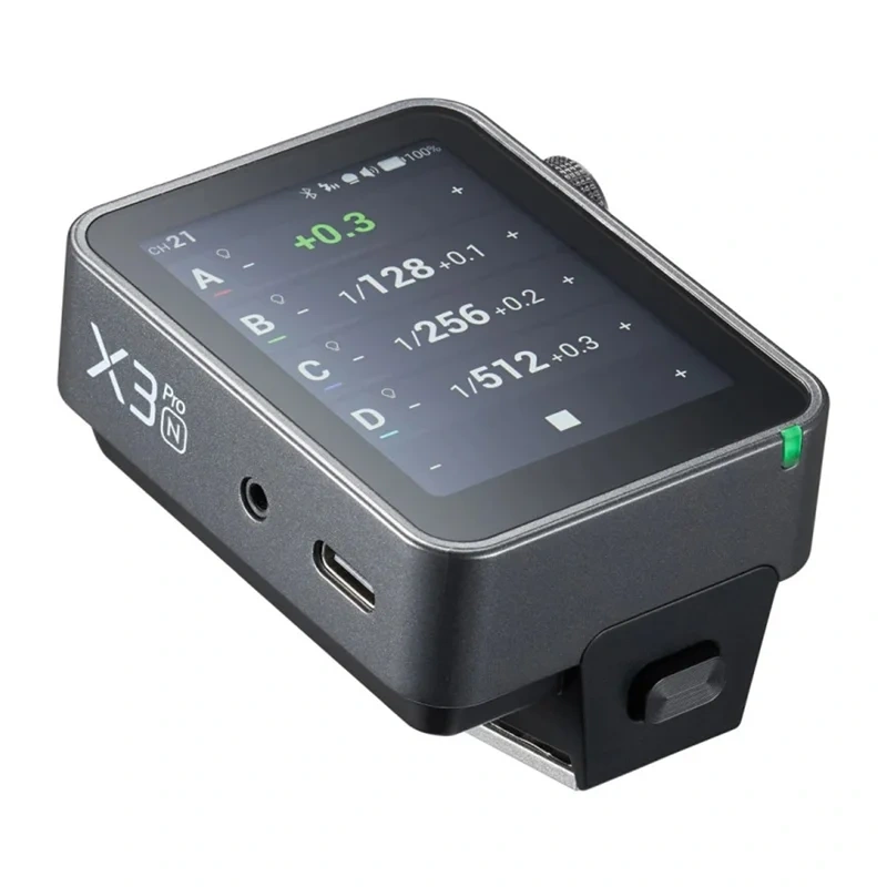 GODOX X3Pro TTL blykstės siųstuvas Nikon fotoaparatams - Image 2
