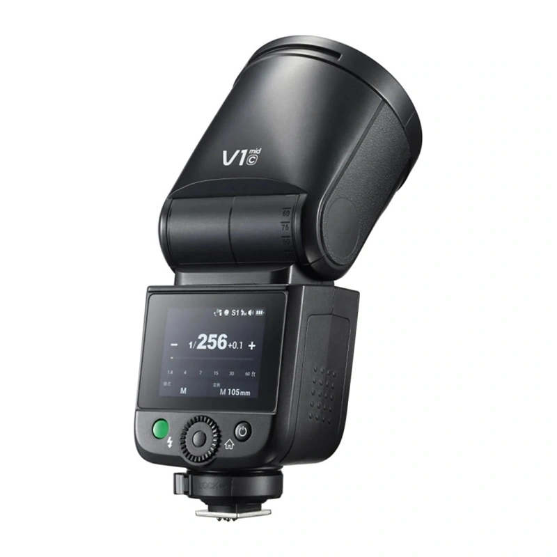 GODOX V1 vidutinė TTL blykstė Canon fotoaparatams - Image 2