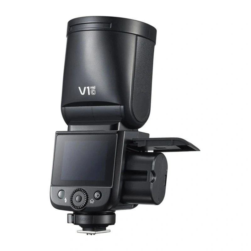 GODOX V1 vidutinė TTL blykstė Canon fotoaparatams - Image 3