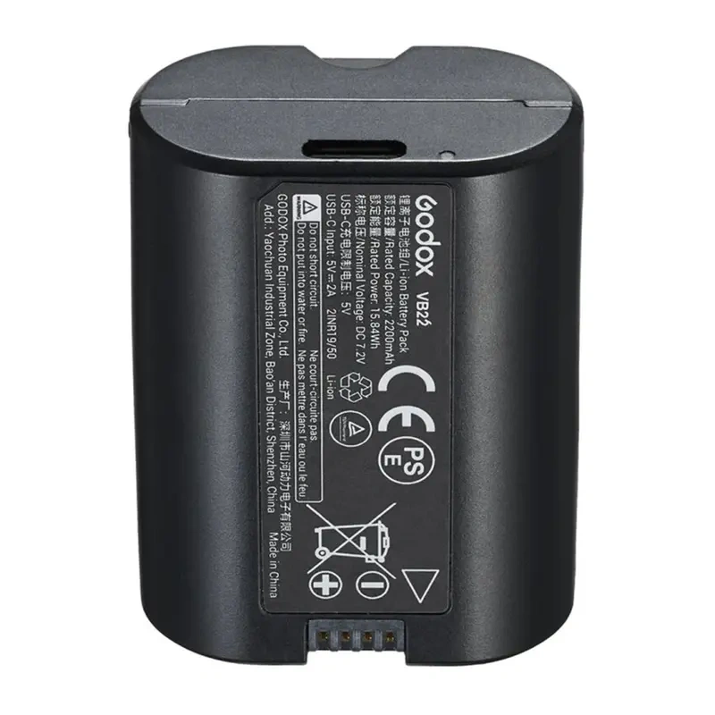 GODOX V1 vidutinė TTL blykstė Canon fotoaparatams - Image 8
