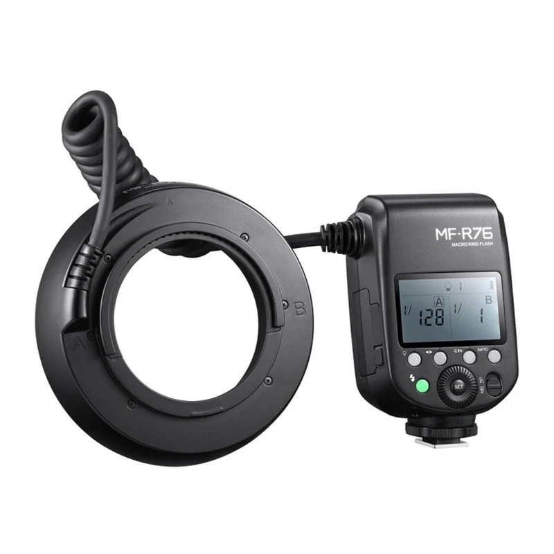 GODOX MF-R76 makro žiedinė blykstė - Image 2