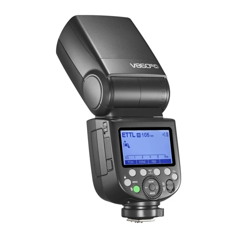 GODOX V860III TTL blykstė Canon fotoaparatams - Image 4