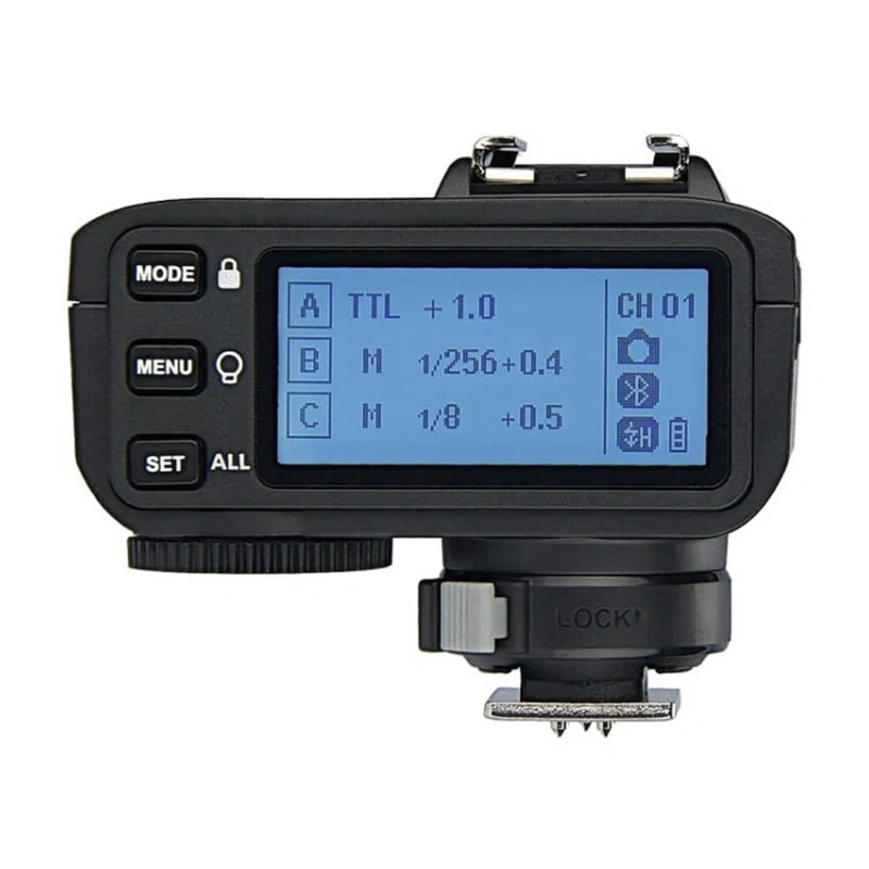 GODOX X2T TTL nuotolinio valdymo siųstuvas Olympus fotoaparatams - Image 2