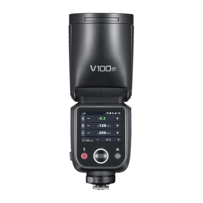 GODOX V100 TTL blykstė Fujifilm fotoaparatams - Image 4