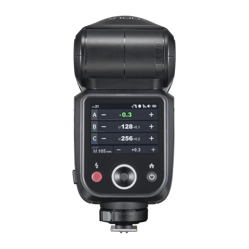 GODOX V100 TTL blykstė Fujifilm fotoaparatams - Image 7