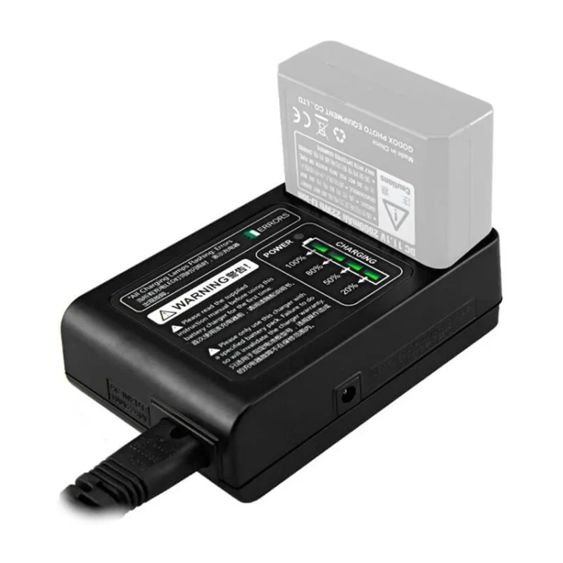 GODOX VC18 akumuliatoriaus įkroviklis - Image 2
