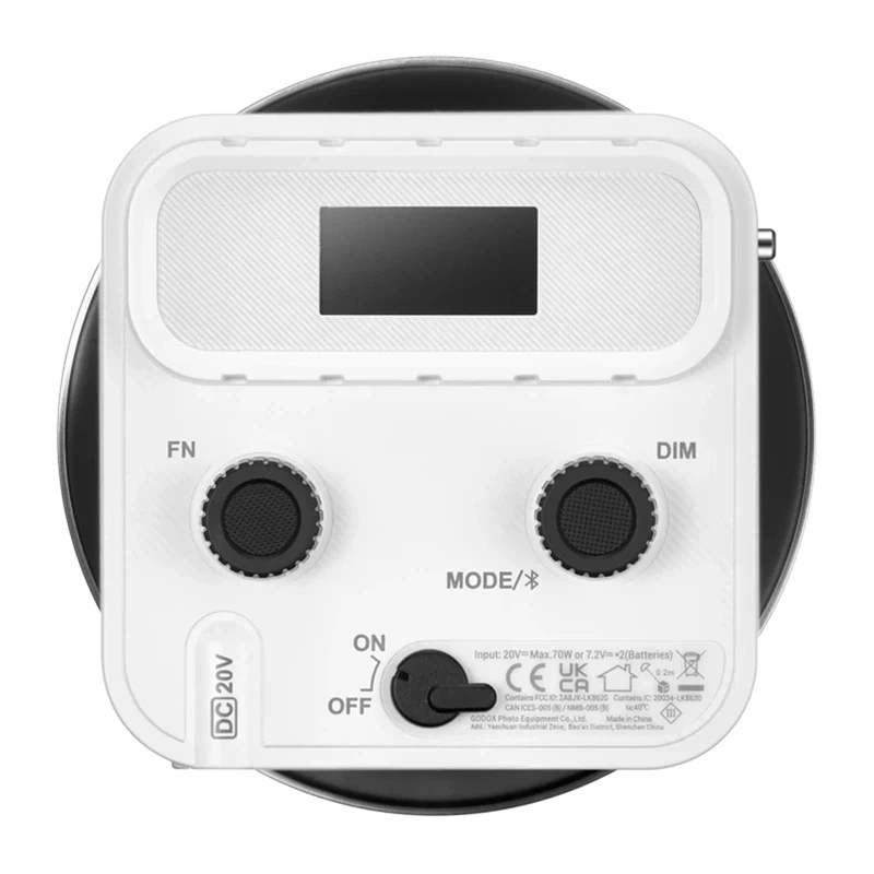 GODOX ML60II BI LED vaizdo šviestuvas - Image 5