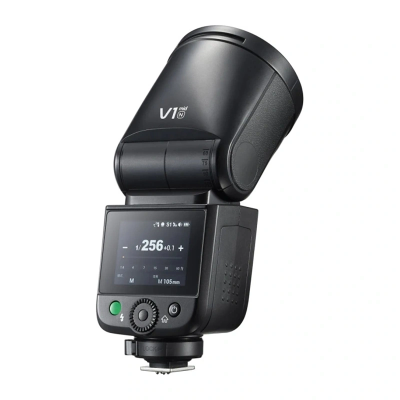 GODOX V1 vidutinė TTL blykstė Nikon fotoaparatams - Image 3