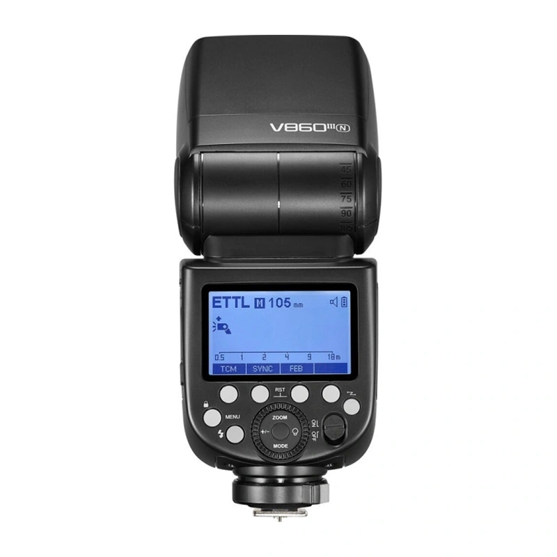 GODOX V860III TTL blykstė Nikon fotoaparatams - Image 5