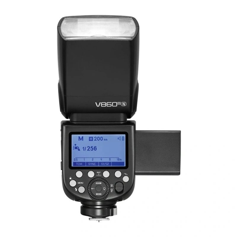 GODOX V860III TTL blykstė Nikon fotoaparatams - Image 6