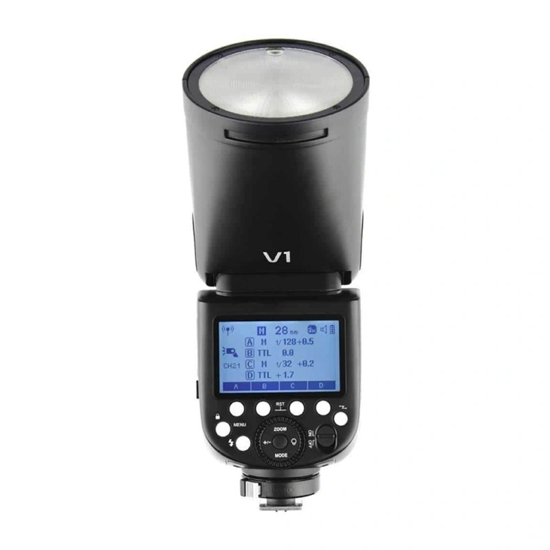 GODOX V1 TTL blykstė Olympus fotoaparatams - Image 3
