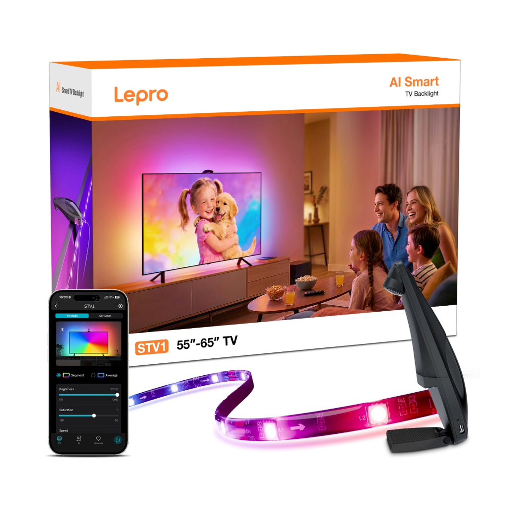 LEPRO STV1 Wi-Fi LED juosta