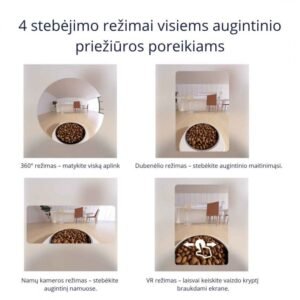 IMOU išmani automatinė šėrykla su kamera PF1 4L