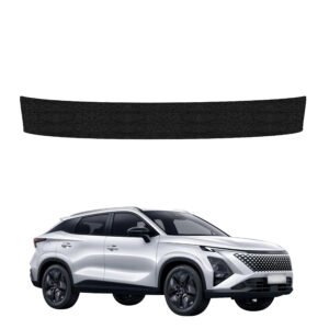 Juoda techninė apsauginė danga bagažinės slenksčiui OMODA 5 Hybrid (2025-2026) GRIZZ HeavyDuty Black